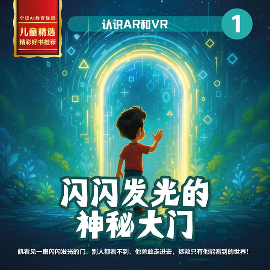 闪闪发光的神秘大门