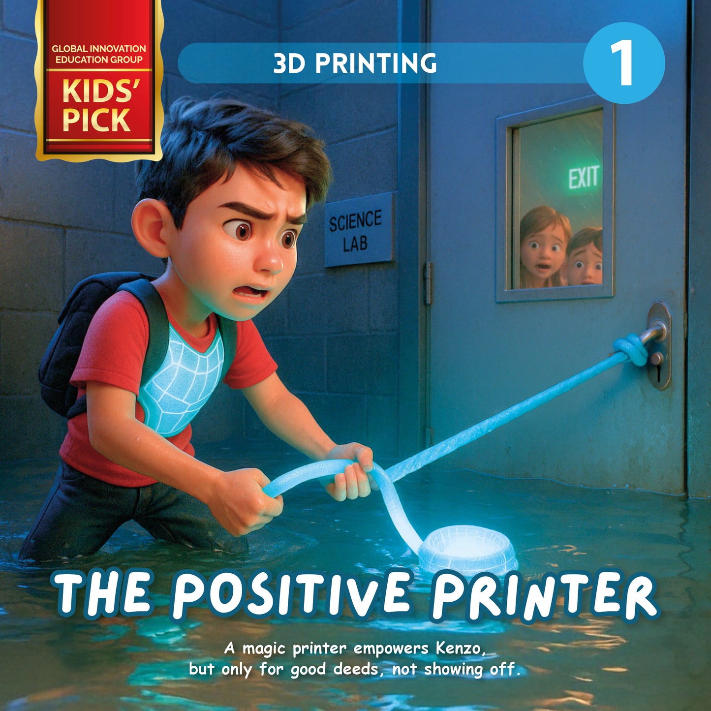 Book 1: The Positive Printer