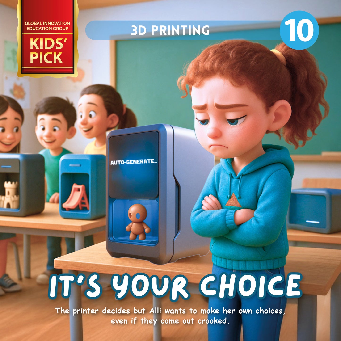 Book 10: It’s Your Choice