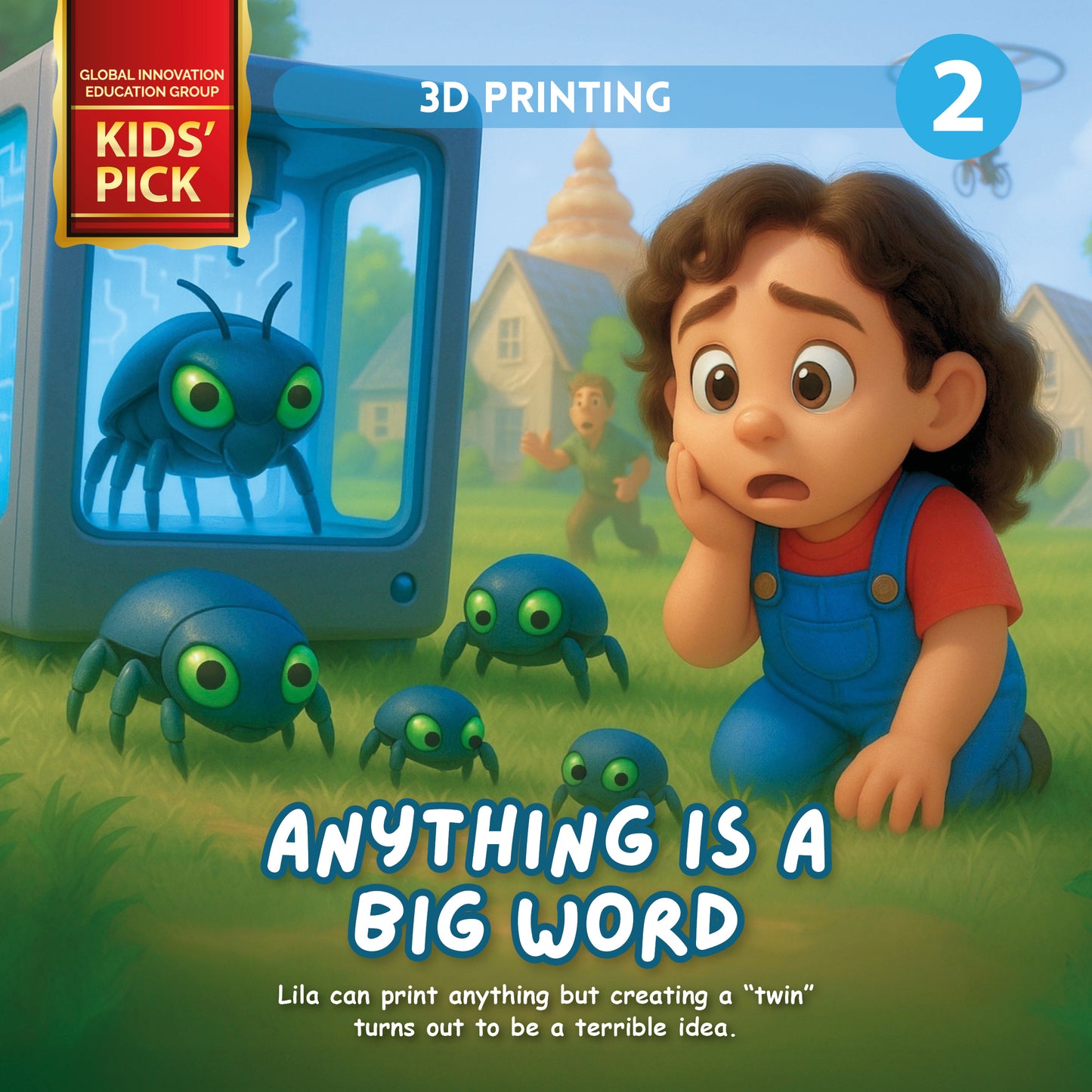 Book 2: Anything is a Big Word