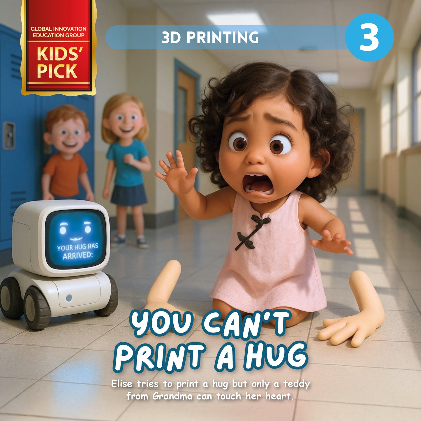 Book 3: You Can’t Print a Hug