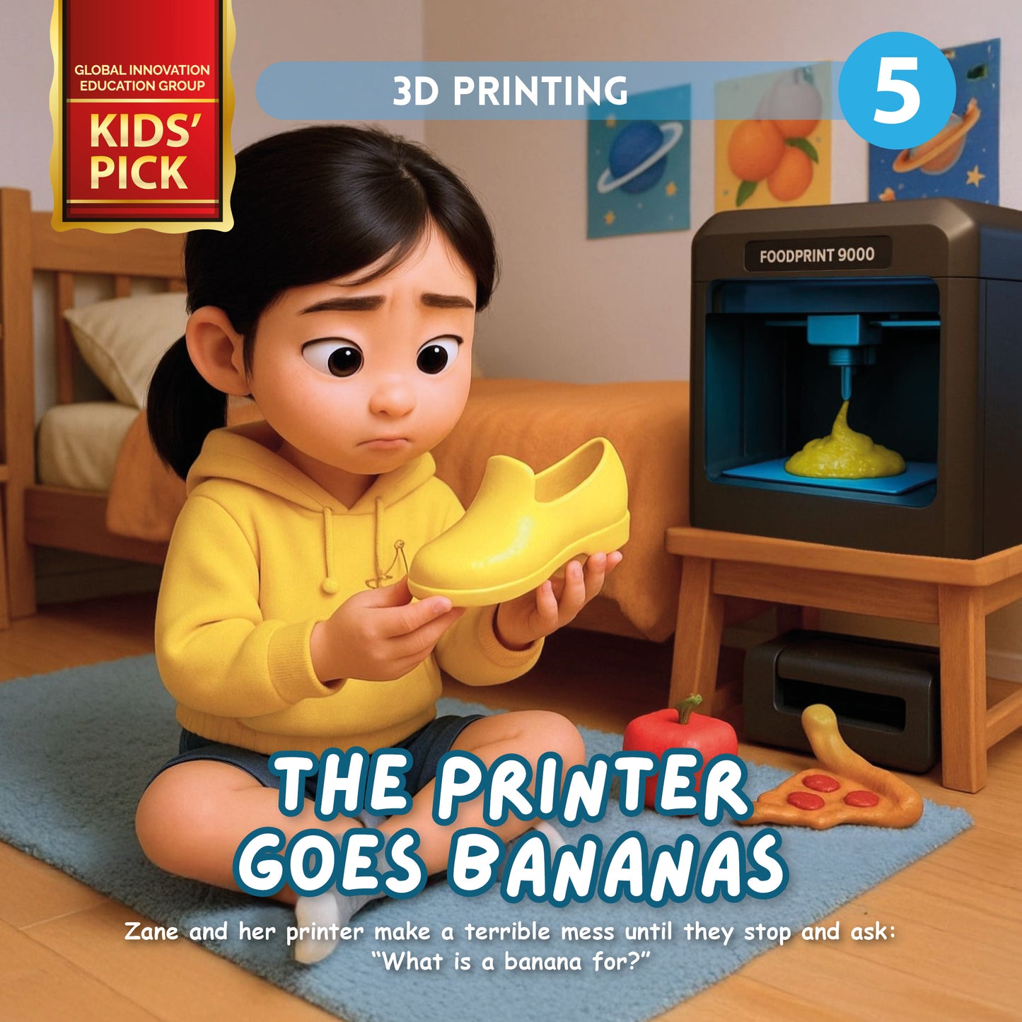 Book 5: The Printer Goes Bananas