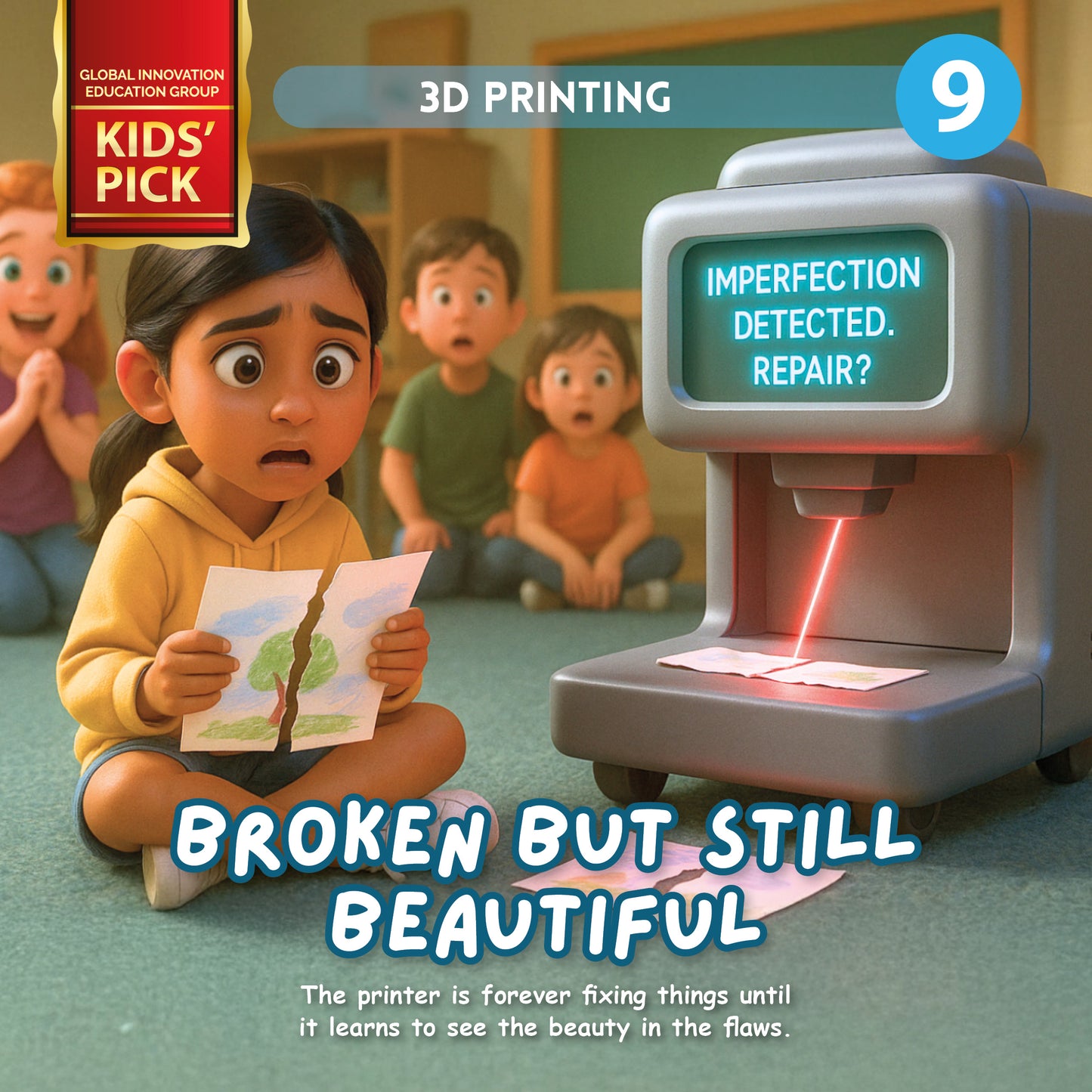 Book 9: Broken But Still Beautiful