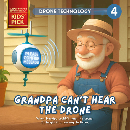 Grandpa Can’t Hear the Drone