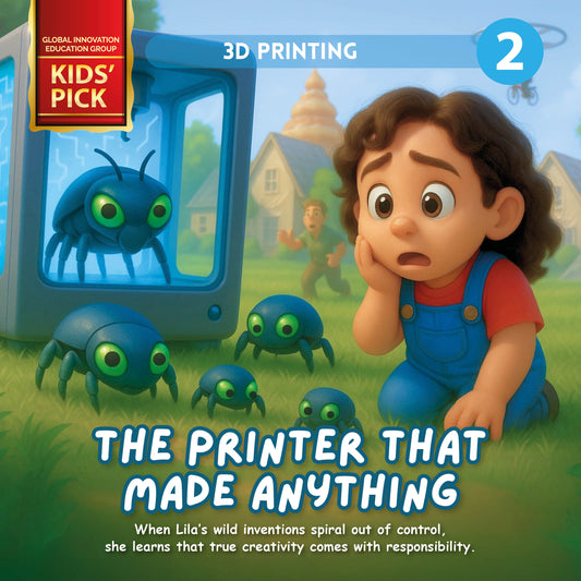 The Printer That  Made Anything
