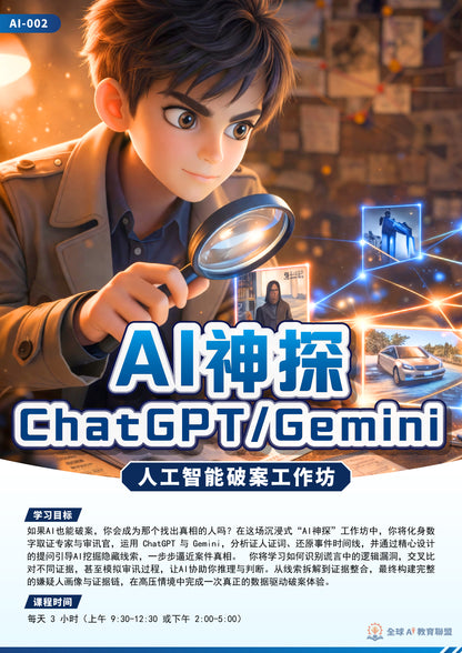 ChatGPT / Gemini CSI Challenge