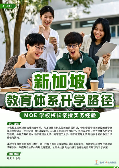Navigating Singapore’s Education Pathway