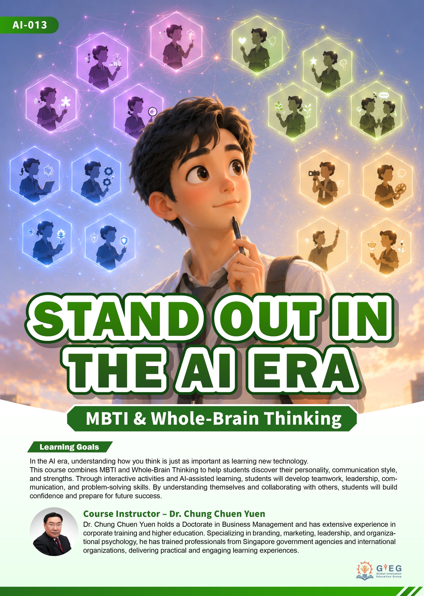 Stand Out in the AI Era: MBTI & Whole Brain Thinking