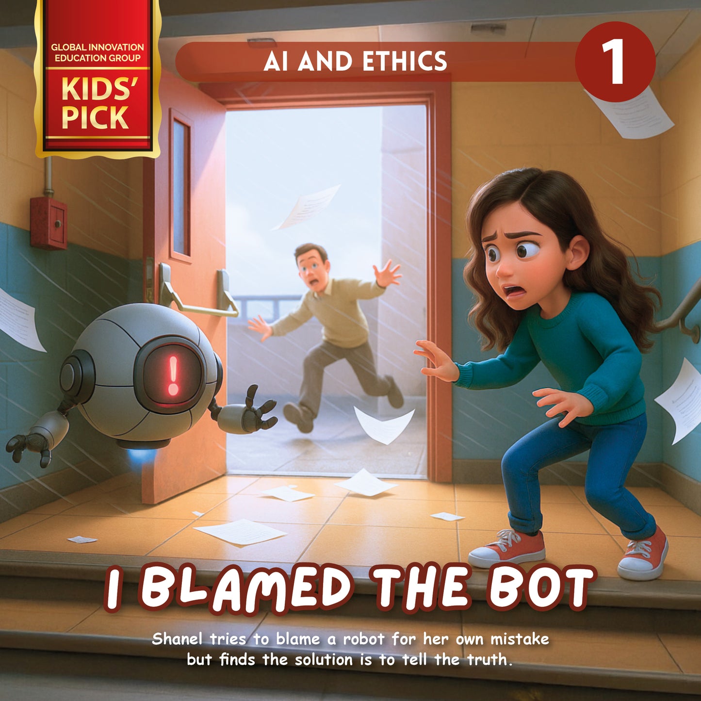 Book 1: I Blamed the Bot
