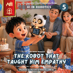 AI in Robotics Book 5 The Robot that Taught him Empathy