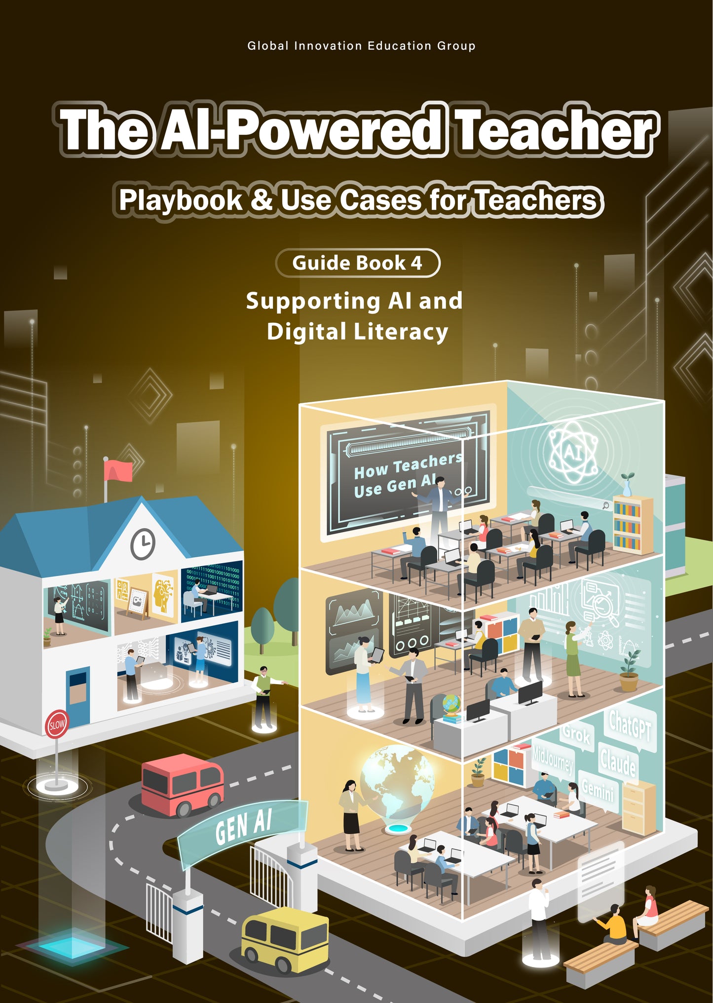 The AI-Powered Teacher Book 4