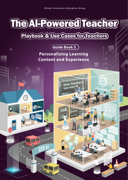 The AI-Powered Teacher （6-Book Full Set）