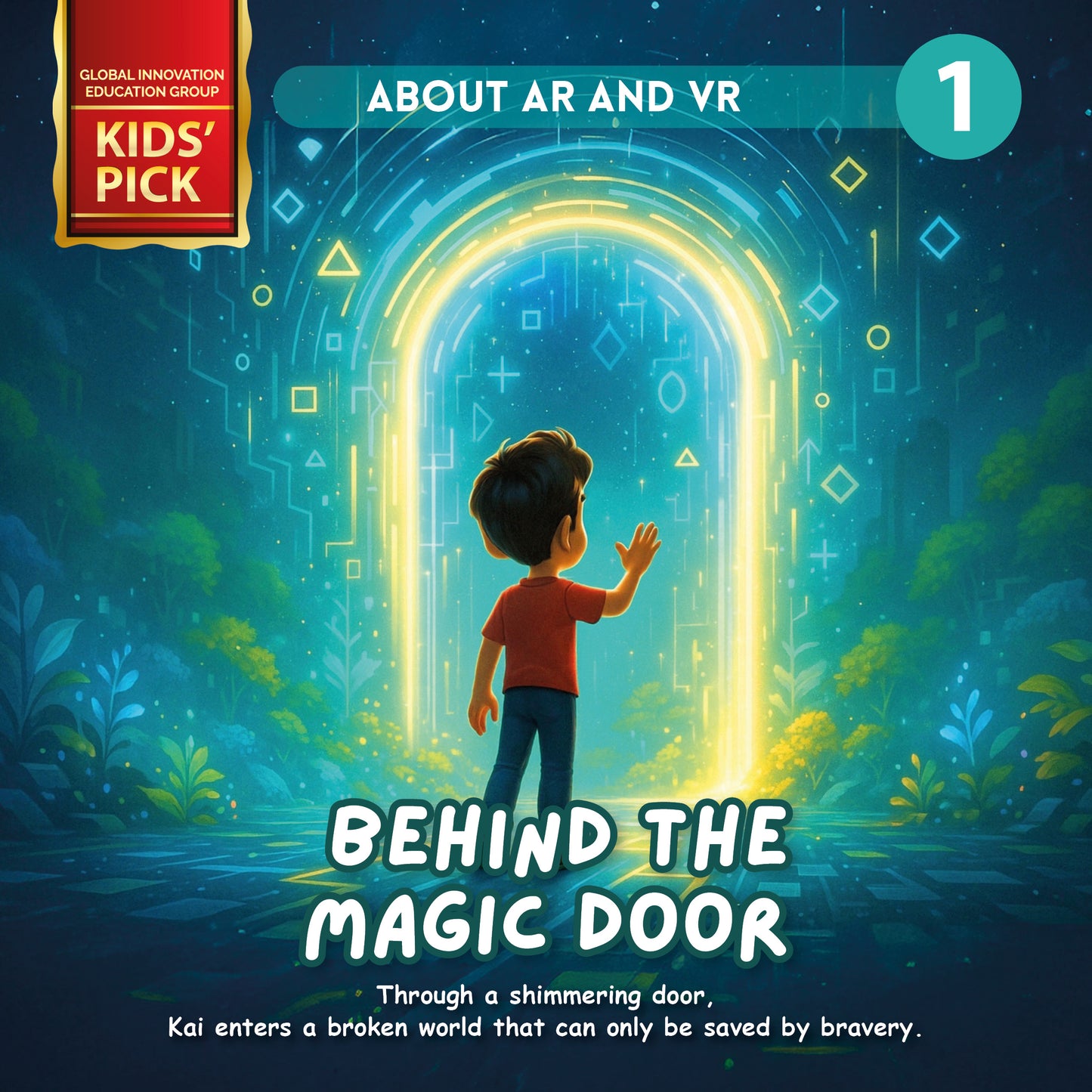 Book 1: Behind the Magic Door