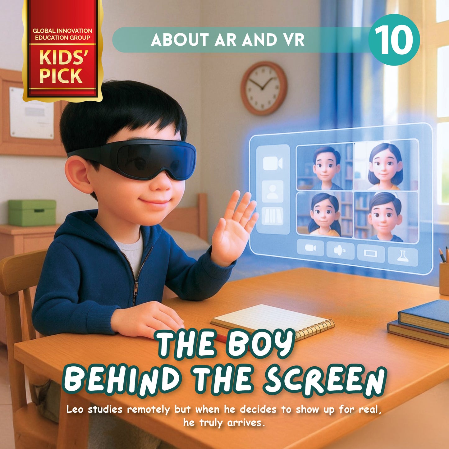 Book 10: The Boy Behind the Screen