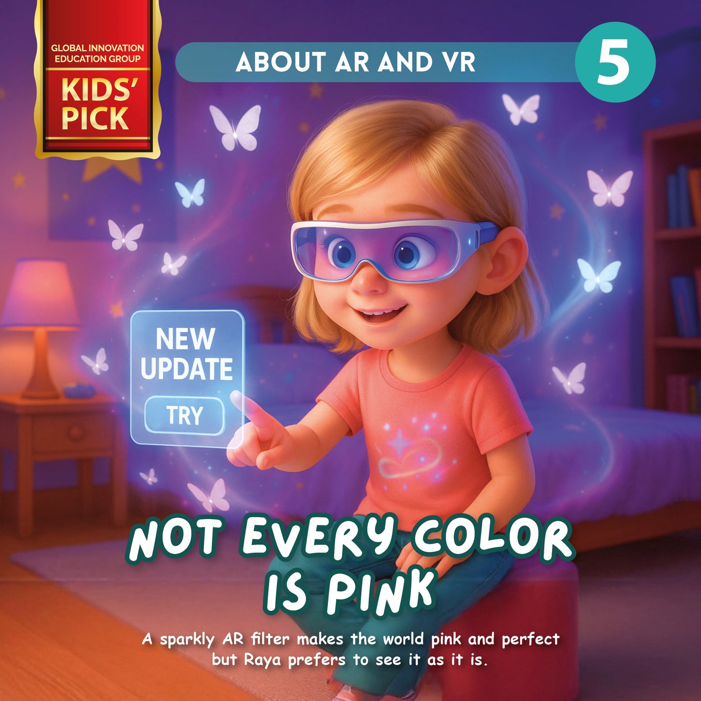 Book 5: Not Every Color is Pink