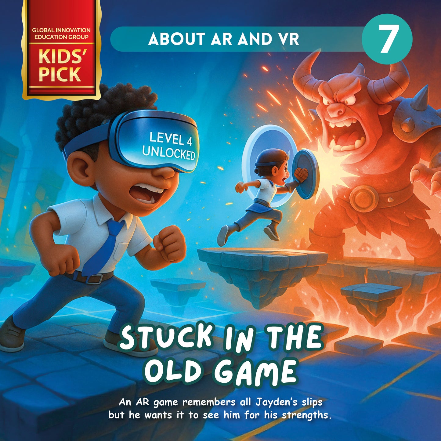 Book 7: Stuck in the Old Game