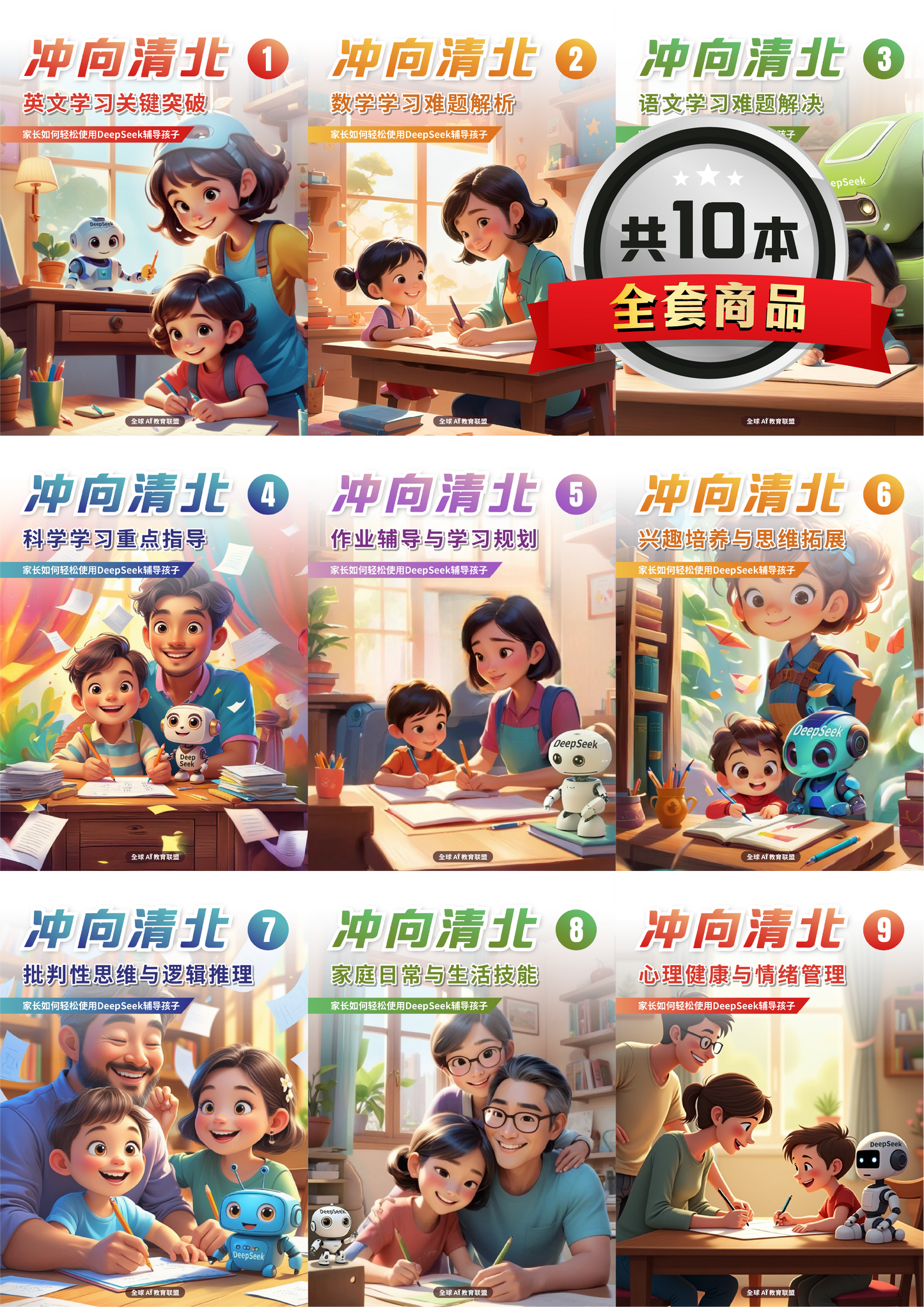 冲向清北 （全套10册组）