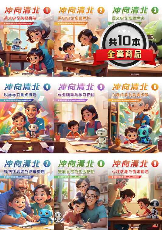 冲向清北 （全套10册组）