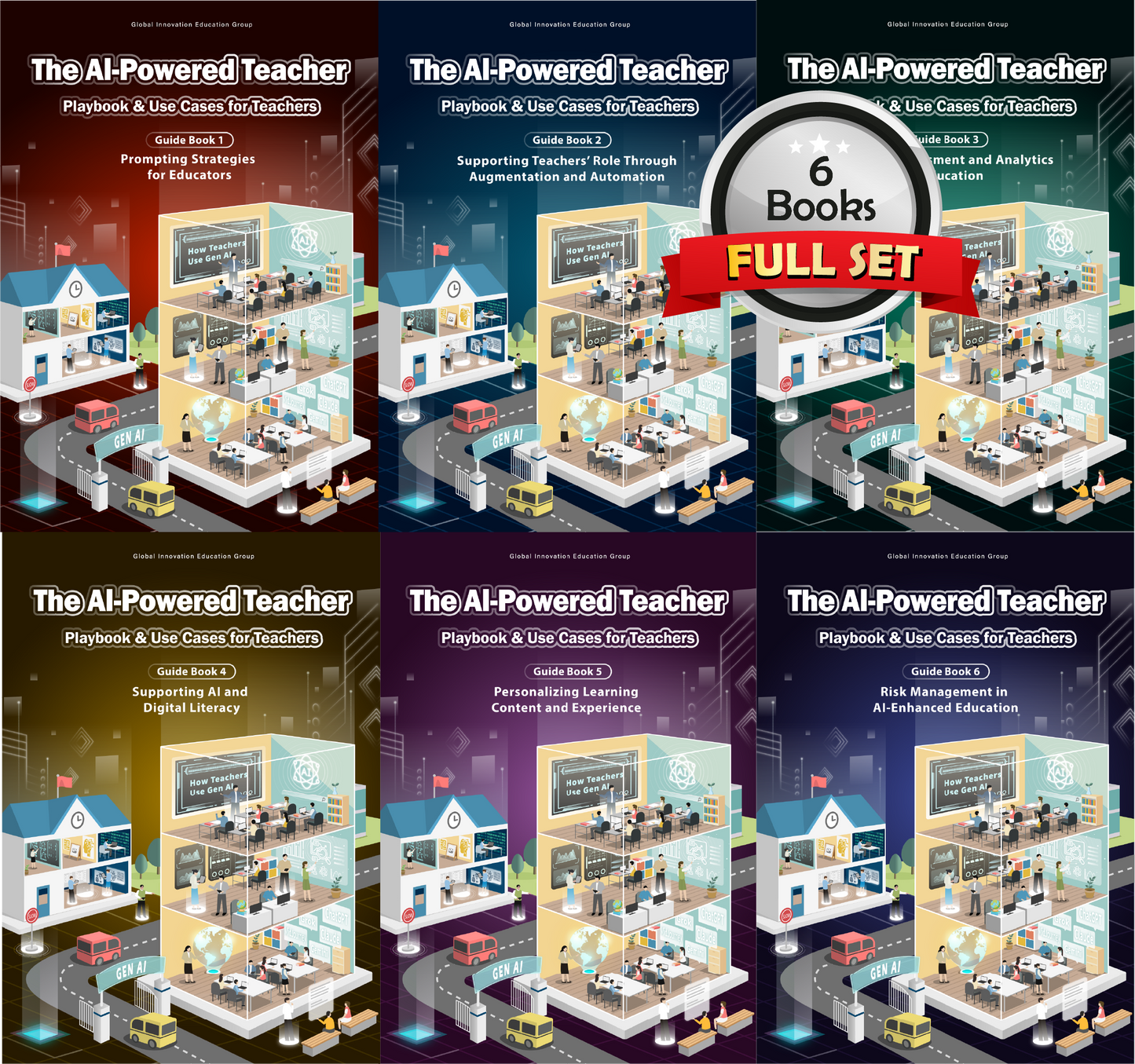 The AI-Powered Teacher （6-Book Full Set）