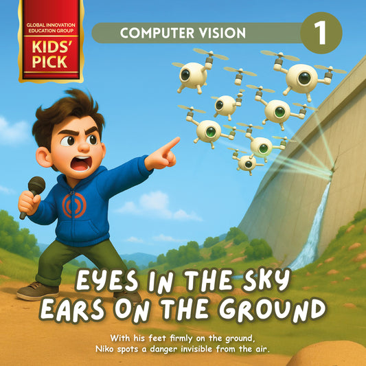 Book 1: Eyes in the Sky, Ears on the Ground