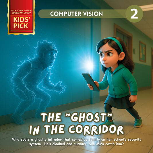 Book 2: The “Ghost” in the Corridor