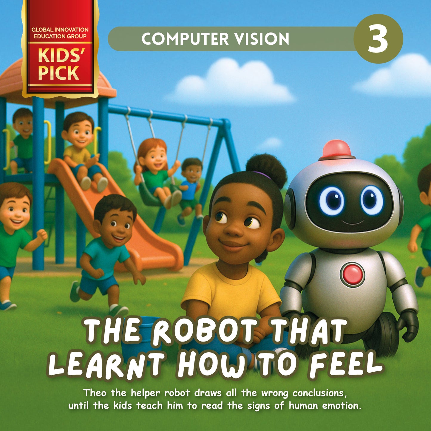 Book 3: The Robot that Learnt How to Feel