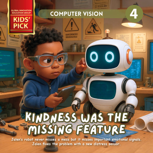 Book 4: Kindness Was the Missing Feature