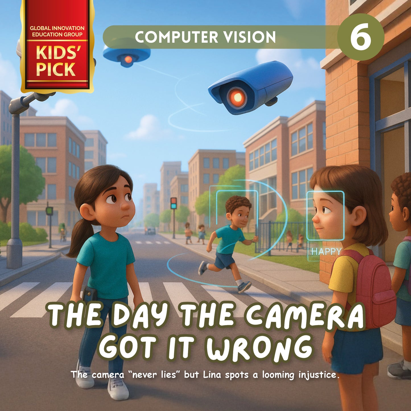 Book 6: The Day the Camera Got It Wrong