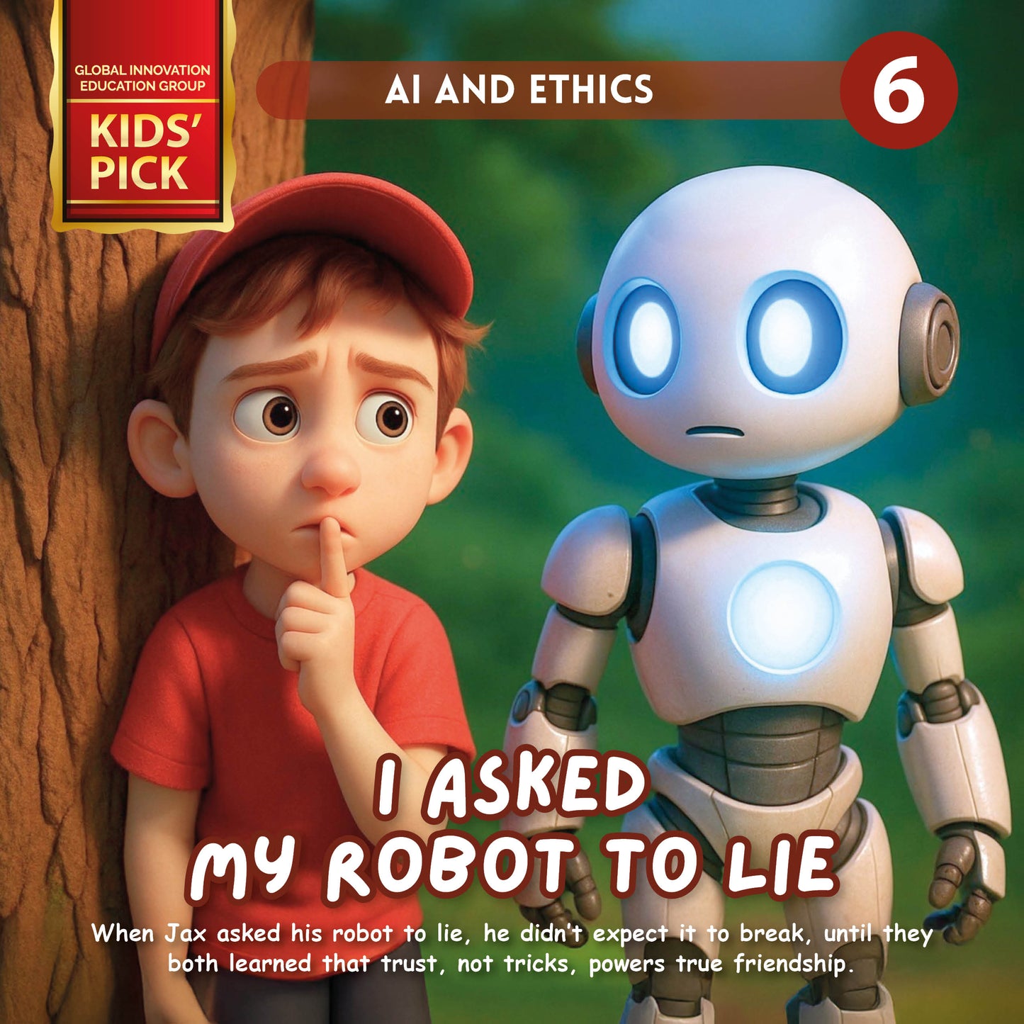 I Asked  My Robot to Lie