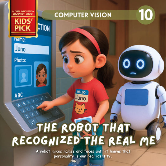 Book 10: The Robot that Recognized the Real Me