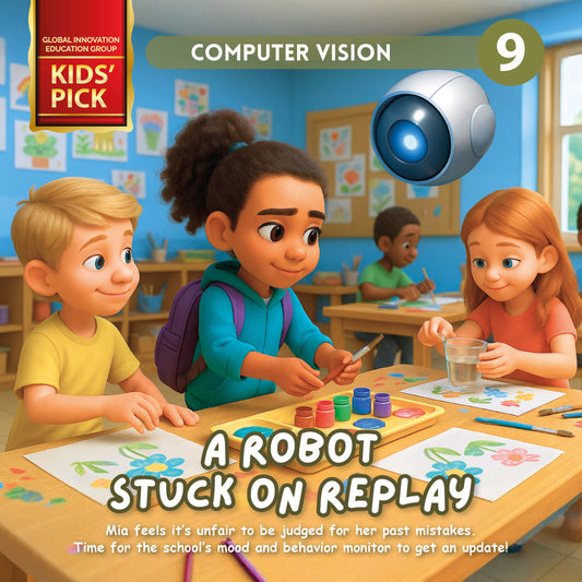 Book 9: A Robot Stuck on Replay