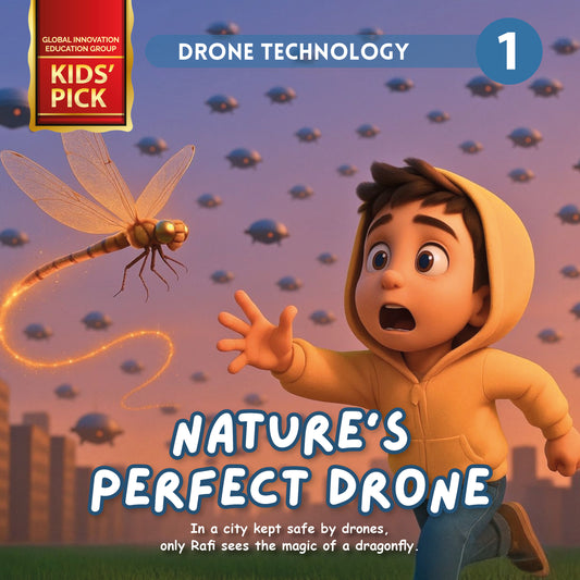 Book 1: Nature’s Perfect Drone
