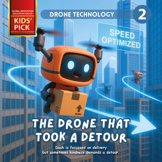 Book 2: The Drone that Took a Detour