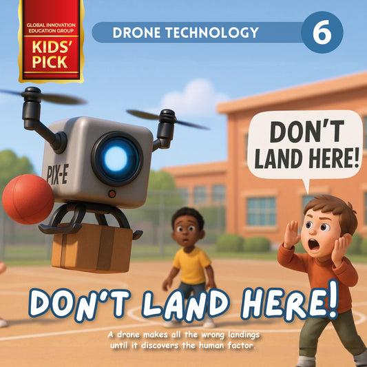 Book 6: Don’t Land Here!