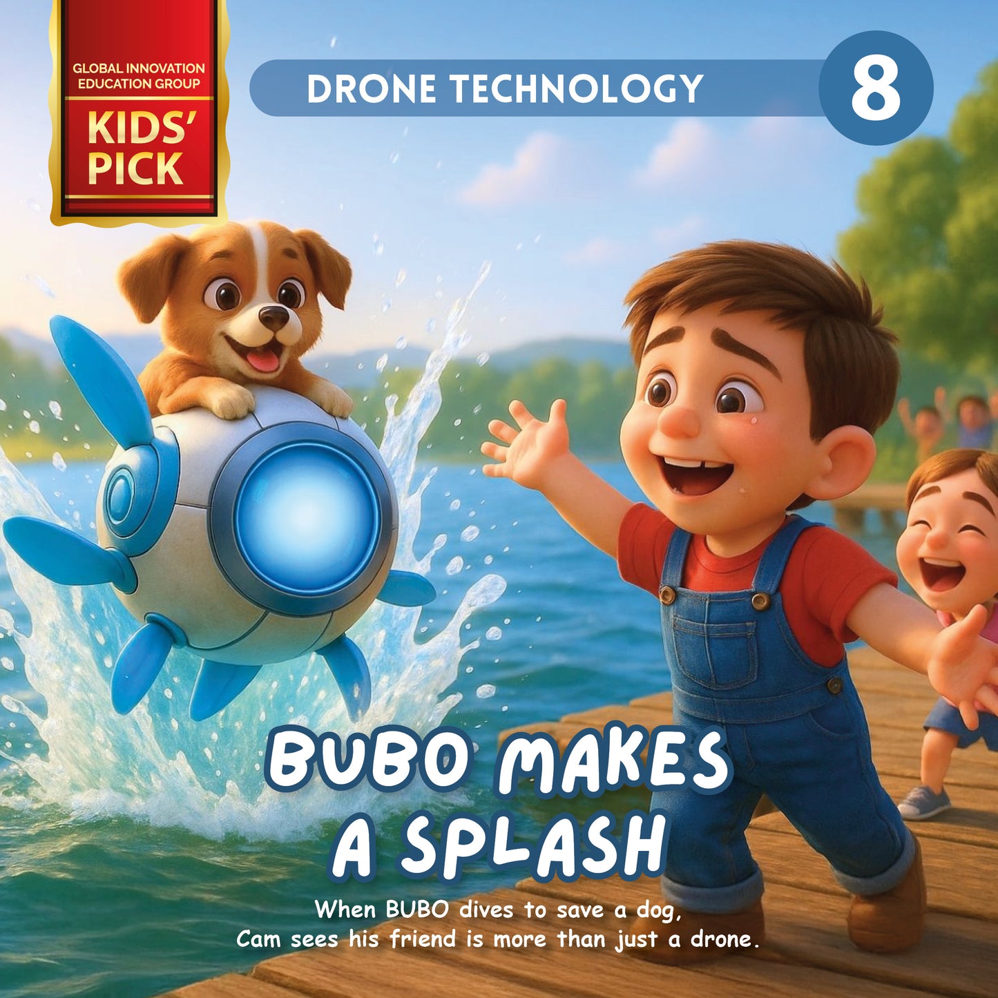 Book 8: Bubo Makes a Splash