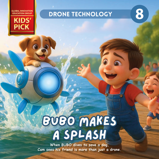 Book 8: Bubo Makes a Splash