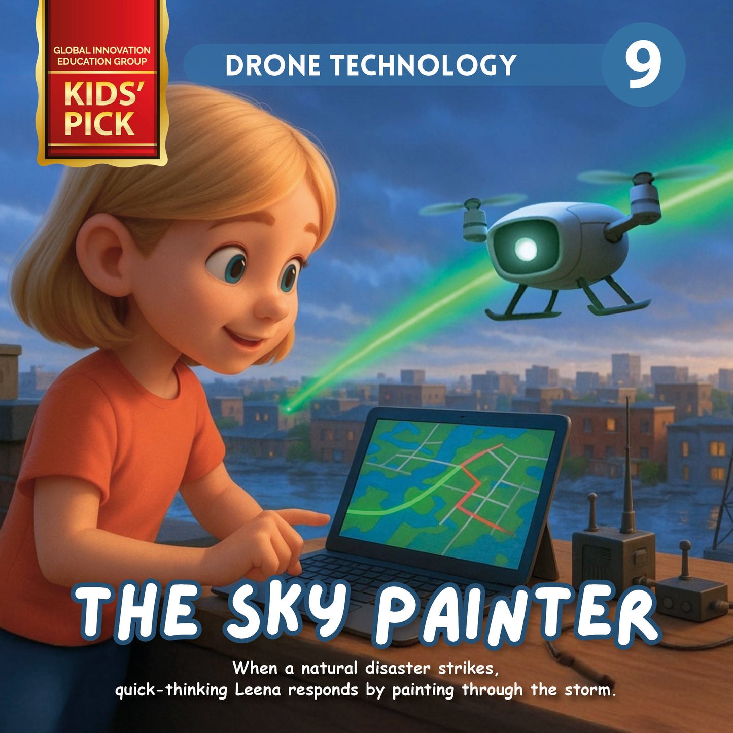 Book 9: The Sky Painter