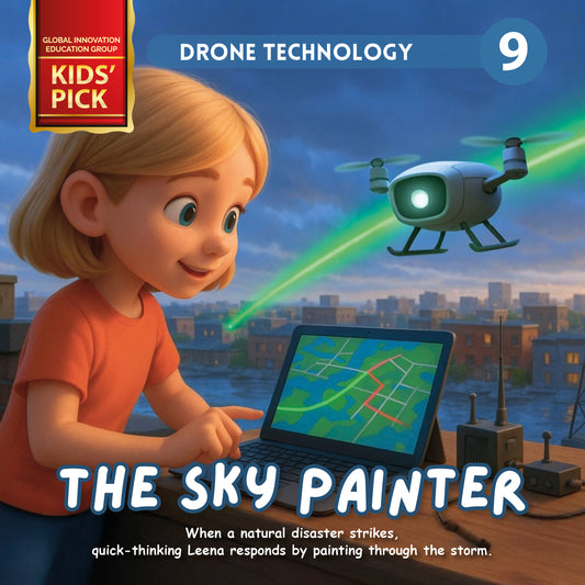 Book 9: The Sky Painter