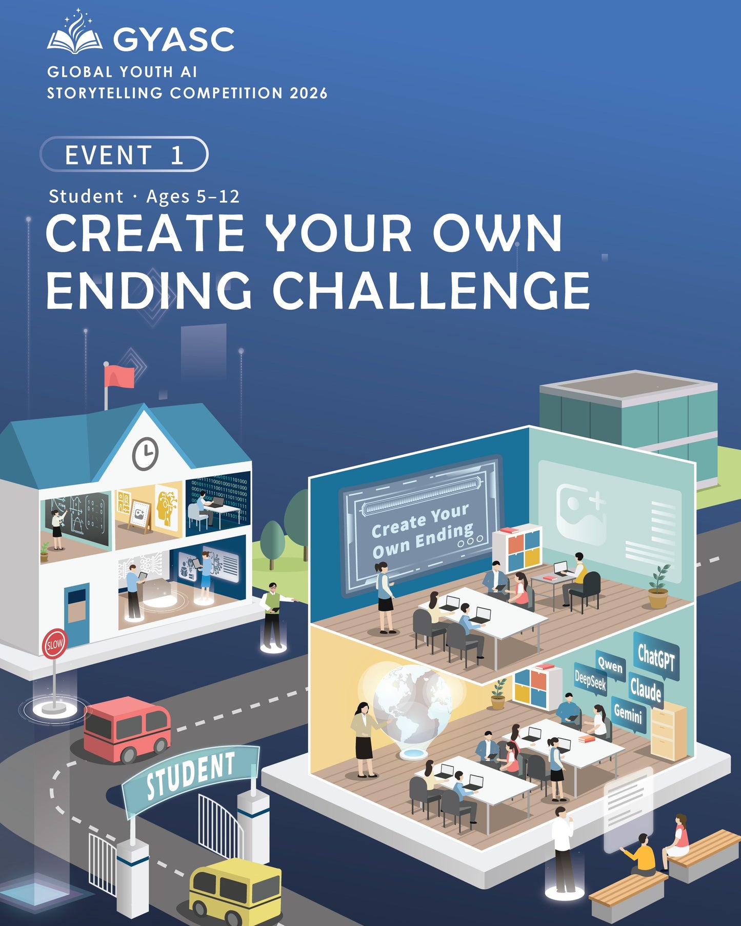 Create Your Own Ending Challenge Competition Registration Package