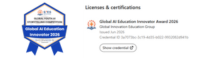 Global Youth AI Storytelling Competition 2026 campaign banner