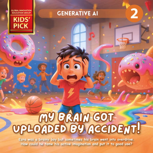 Book 2: My Brain Got Uploaded by Accident!