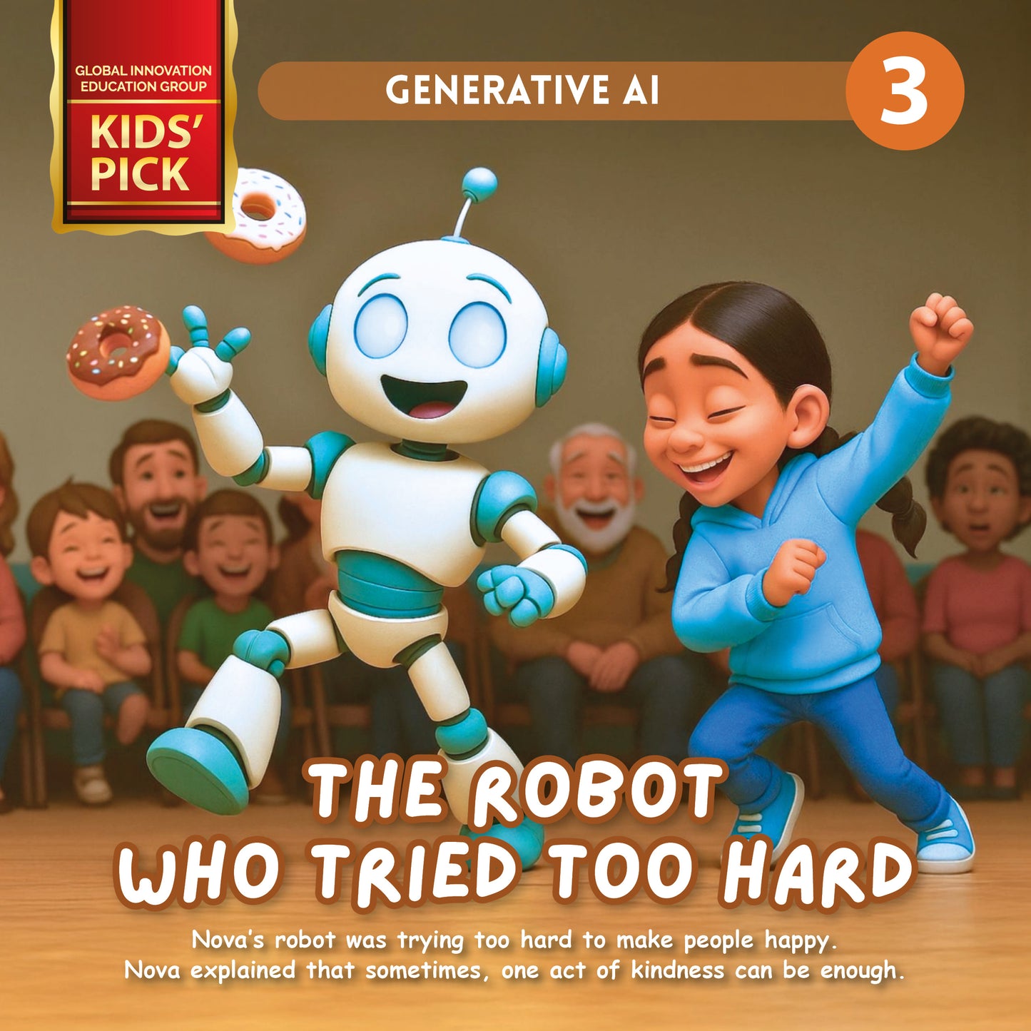Book 3: The Robot Who Tried Too Hard