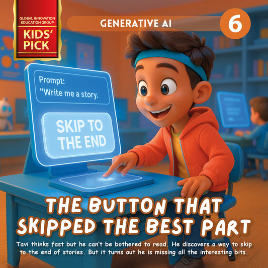 Book 6: The Button that Skipped the Best Part