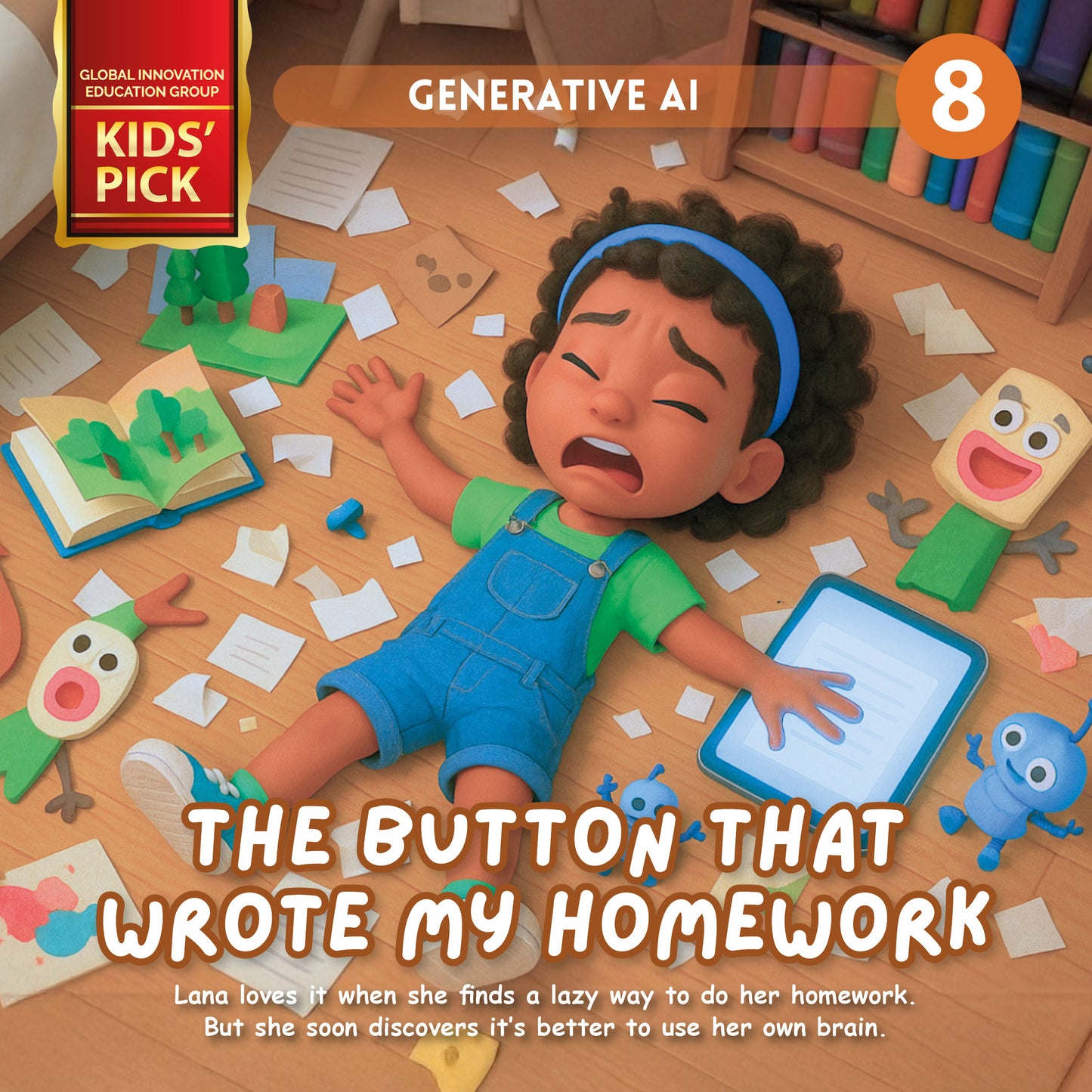Book 8: The Button That Wrote My Homework