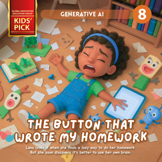 Book 8: The Button That Wrote My Homework