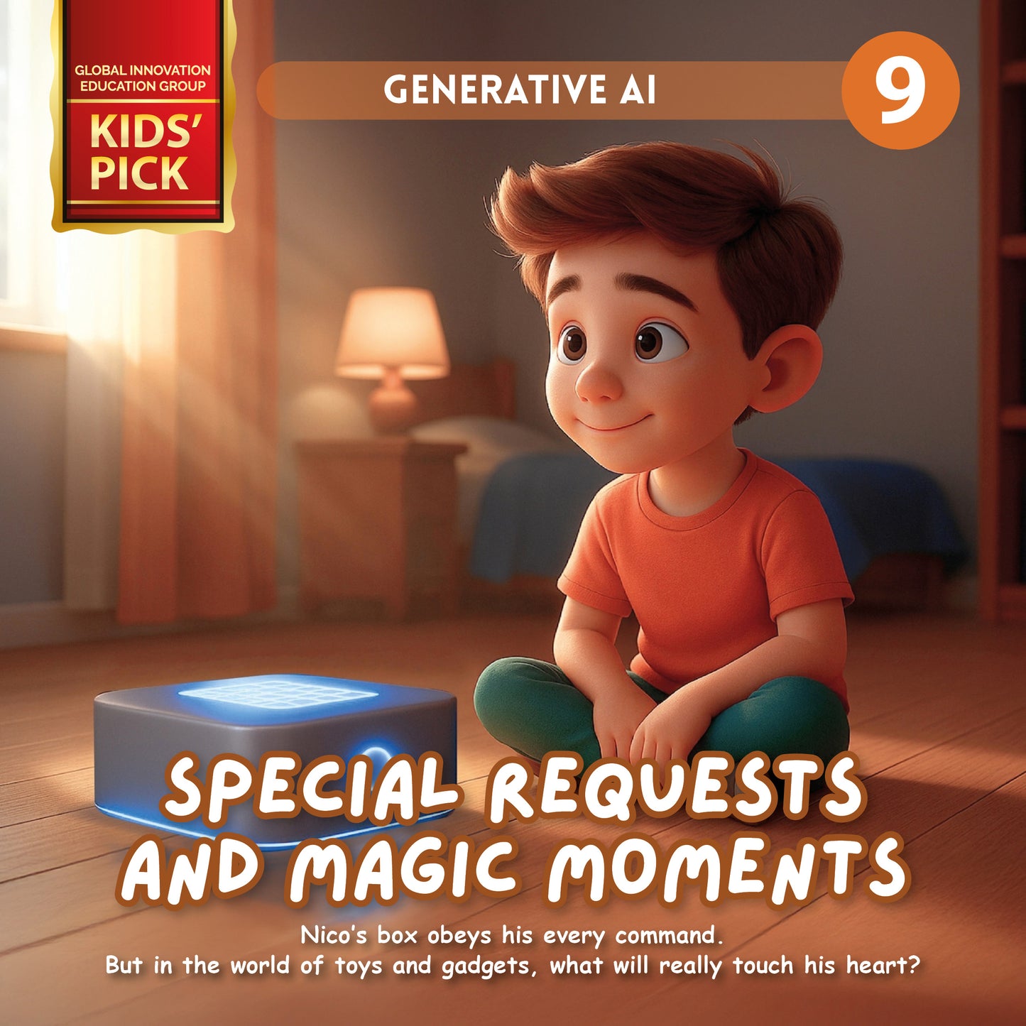 Book 9: Special Requests and Magic Moments