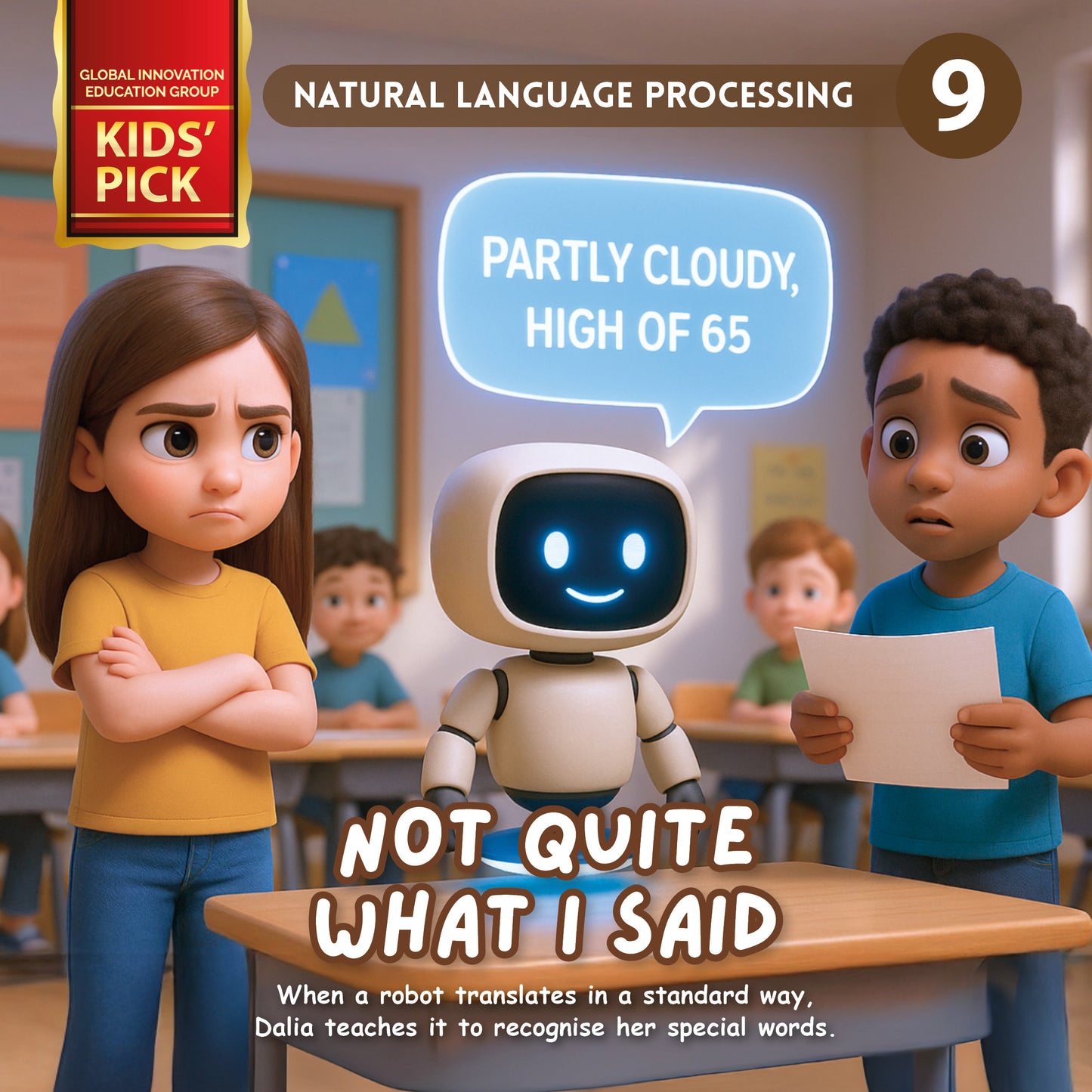 Book 9: Not Quite What I Said