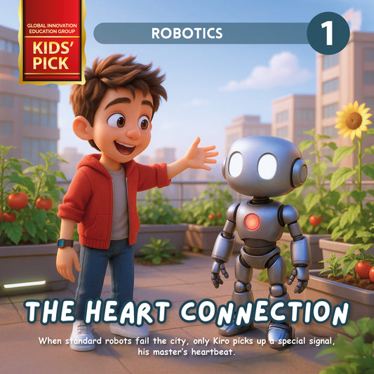 Book 1: The Heart Connection