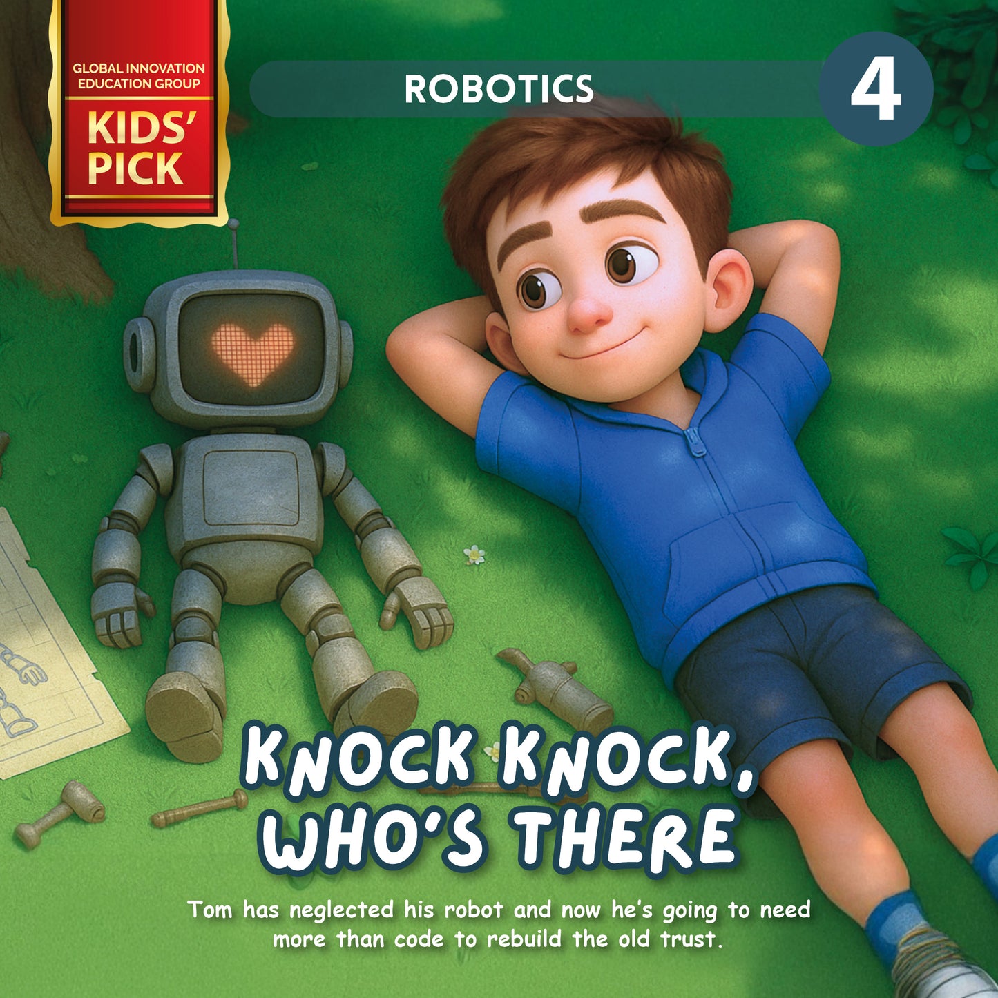 Book 4: Knock Knock, Who’s There