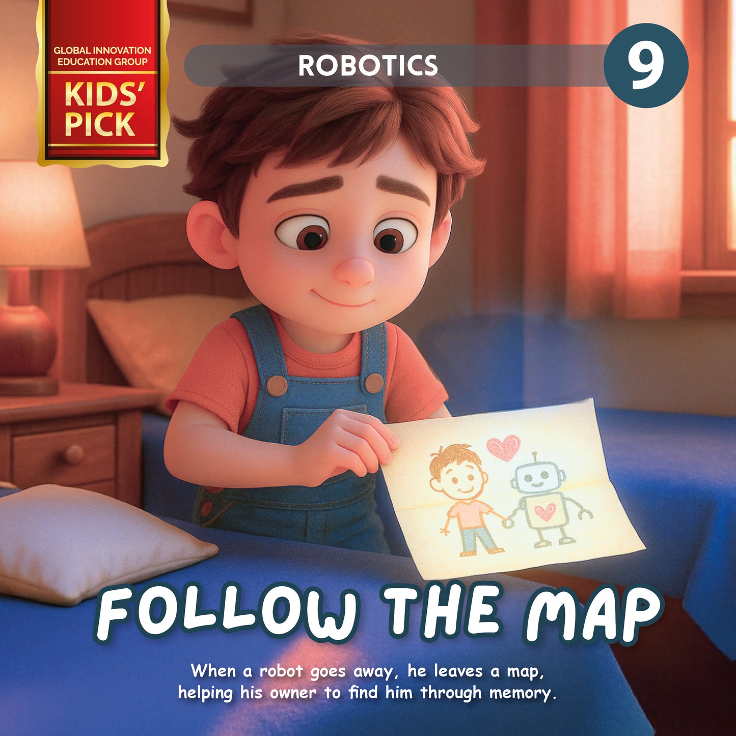 Book 9: Follow the Map